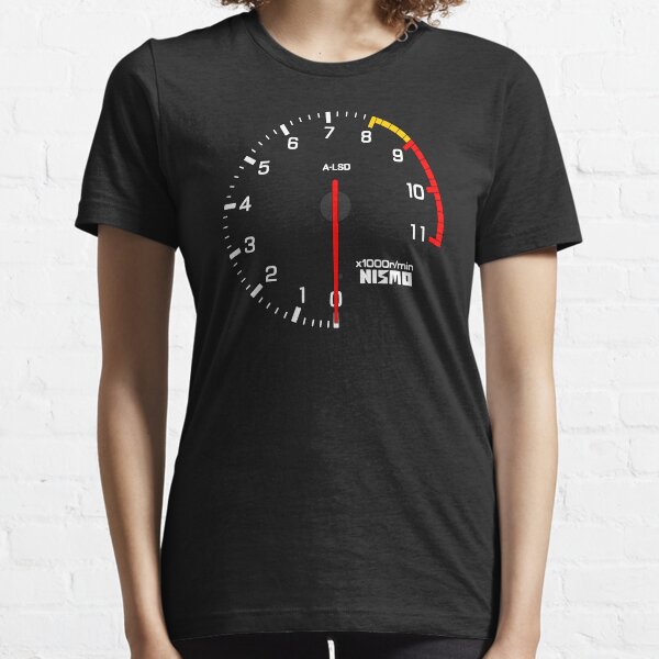 NISSAN スカイライン (NISSAN Skyline) R33 NISMO rev counter Essential T-Shirt