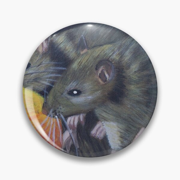 Item preview, Two rats and an apple designed and sold by Rebekah Gavra.