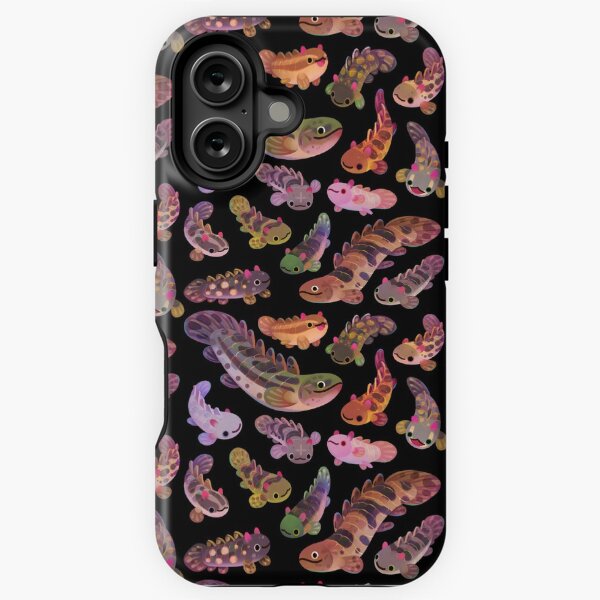 Vista previa del artículo con la obra «Bebé polypterus - oscuro», diseñado y vendido por pikaole.