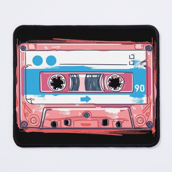 Item preview, Old School Cassette Tape Pink designed and sold by grafikis.
