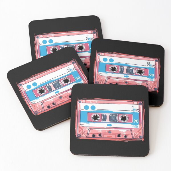 Item preview, Old School Cassette Tape Pink designed and sold by grafikis.