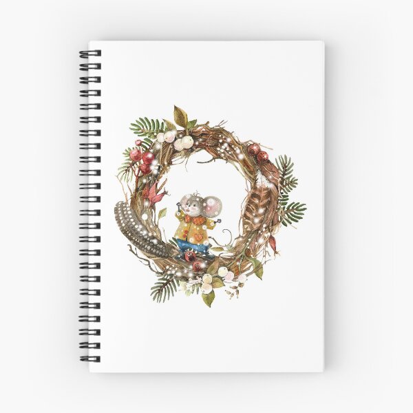 Item preview, Cute Christmas Mouse designed and sold by The Willow Of  Rain City.