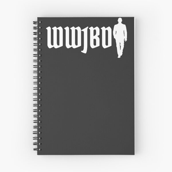 Item preview, WWJBD III (white) | What Would JB Do? designed and sold by iwaya-bazaar.