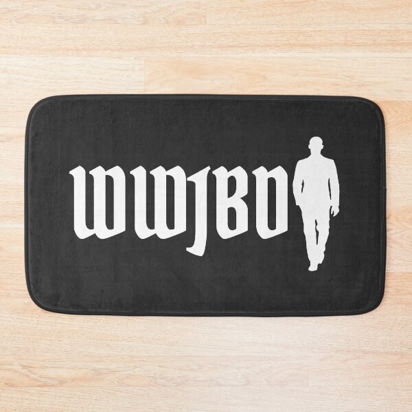 Item preview, WWJBD III (white) | What Would JB Do? designed and sold by iwaya-bazaar.
