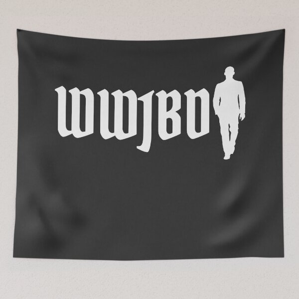 Item preview, WWJBD III (white) | What Would JB Do? designed and sold by iwaya-bazaar.
