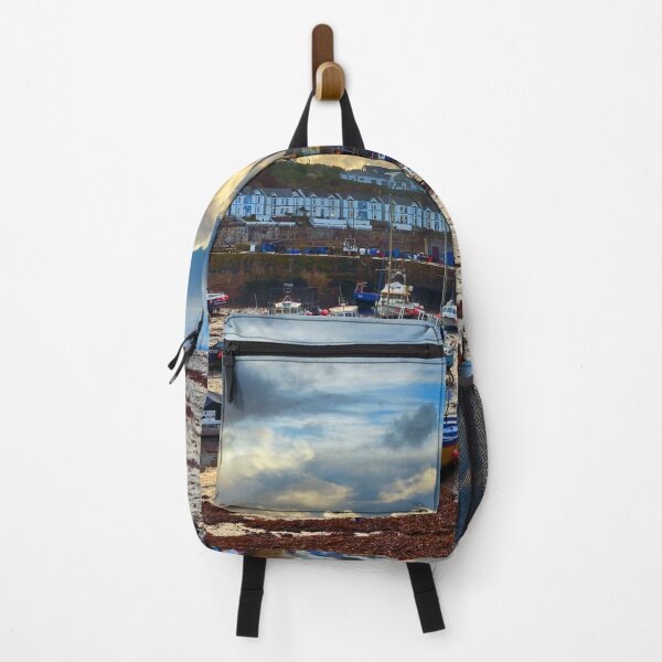 Item preview, Boats moored in Porthleven Harbour, Cornwall designed and sold by VnGphoto.