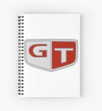 NISSAN N カ ン ン (NISSAN Skyline) GT logo Spiral Notebook