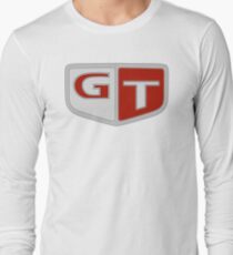 NISSAN スカイライン (NISSAN Skyline) GT Logo Langarmshirt