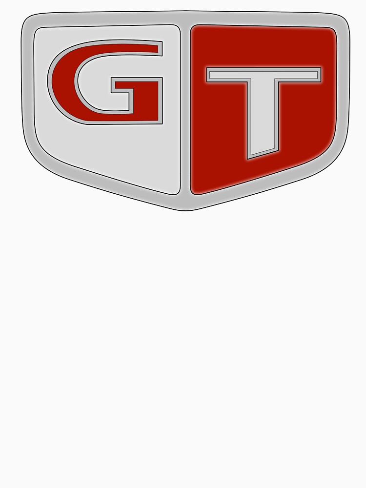 NISSAN スカイライン (NISSAN Skyline) GT Logo von officialgtrch
