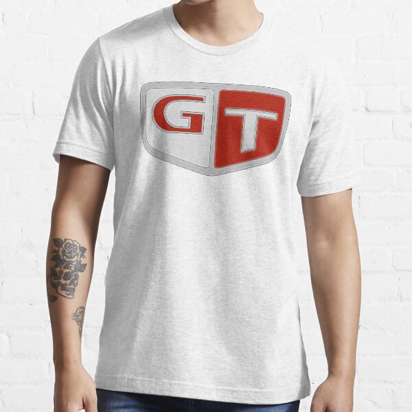 NISSAN スカイライン (NISSAN Skyline) GT Logo Essential T-Shirt