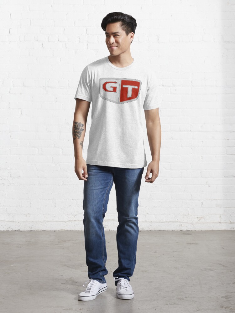 Alternative Ansicht von NISSAN スカイライン (NISSAN Skyline) GT Logo Essential T-Shirt
