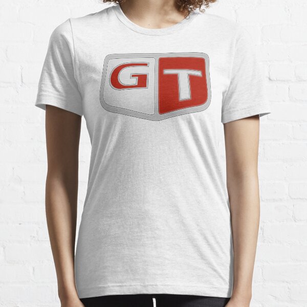 NISSAN スカイライン (NISSAN Skyline) GT Logo Essential T-Shirt