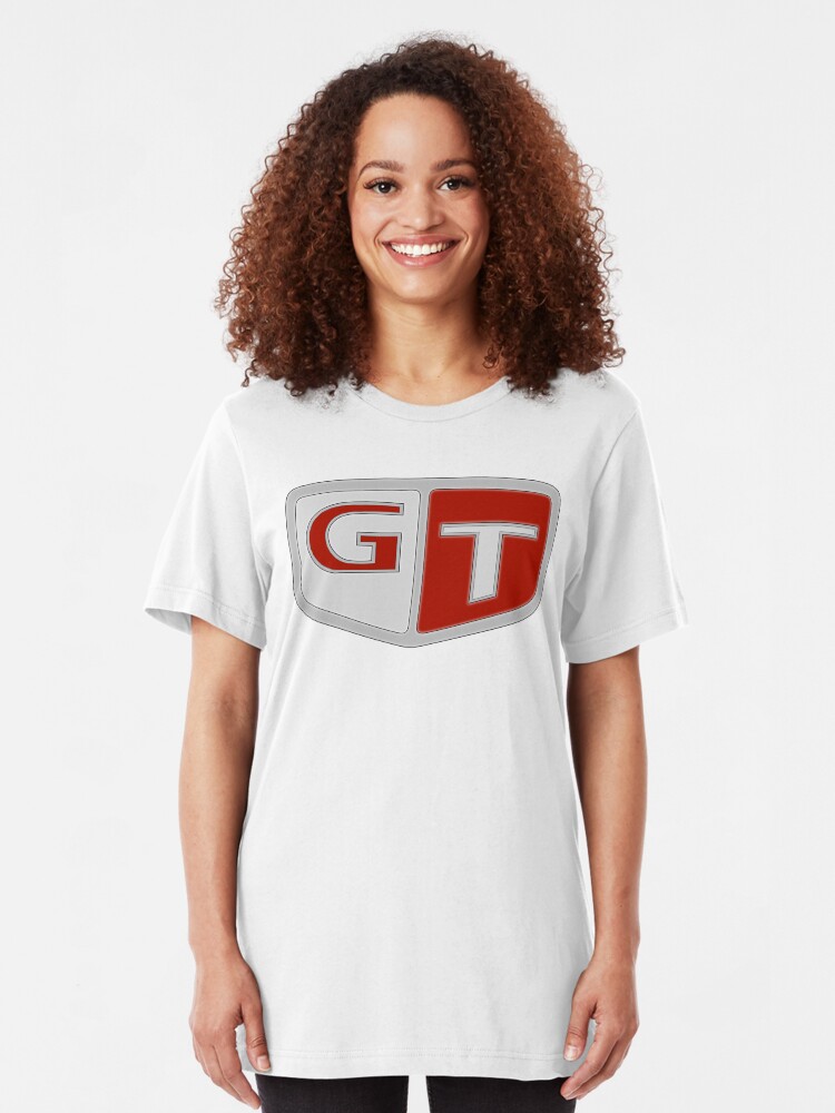 Alternative Ansicht von NISSAN スカイライン (NISSAN Skyline) GT Logo Slim Fit T-Shirt