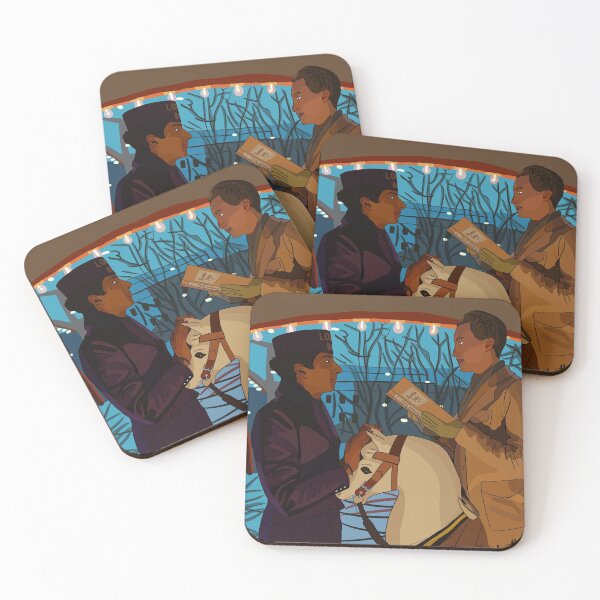Item preview, Zero and Agatha on the Carousel designed and sold by MMMimzy.