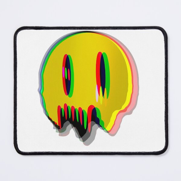 Item preview, Trippy smileyface designed and sold by JeanHerring.