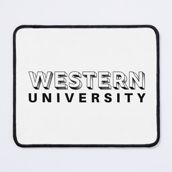 Item preview, Western University Logo (Graphic) designed and sold by Everyday Designs.