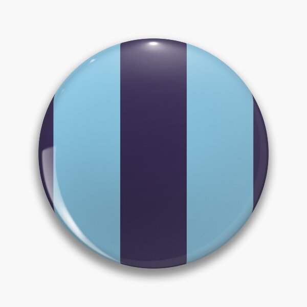 Item preview, Large NAVY BLUE and BABY BLUE Vertical STRIPES designed and sold by RachelMacht.