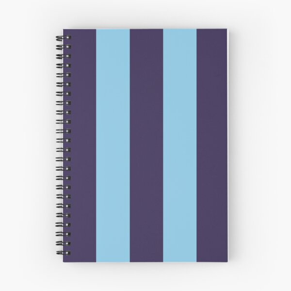 Item preview, Large NAVY BLUE and BABY BLUE Vertical STRIPES designed and sold by RachelMacht.