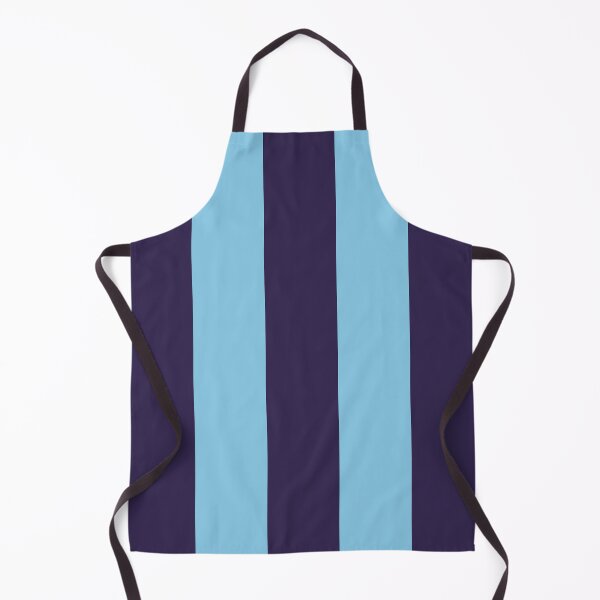 Item preview, Large NAVY BLUE and BABY BLUE Vertical STRIPES designed and sold by RachelMacht.