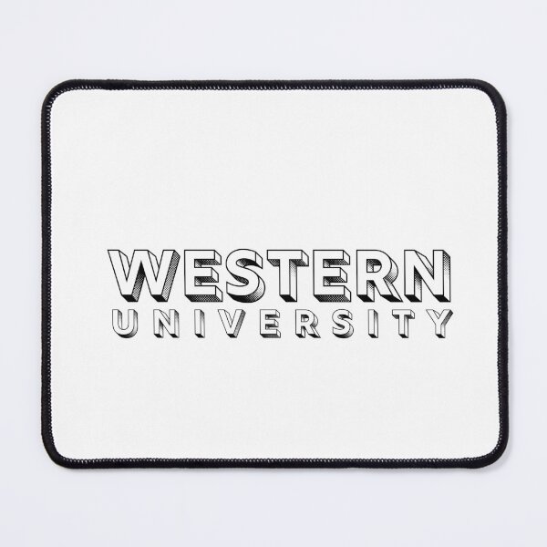 Item preview, Western University Logo (Pure Graphic) designed and sold by Everyday Designs.