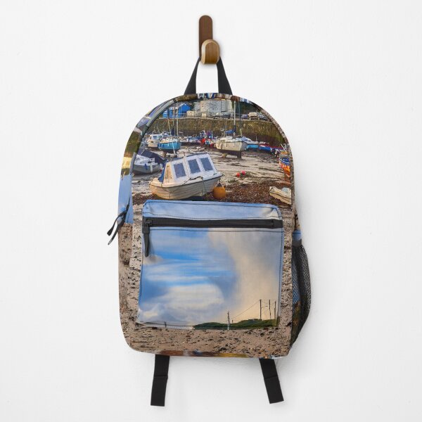 Item preview, Boats moored in Porthleven Harbour, Cornwall designed and sold by VnGphoto.