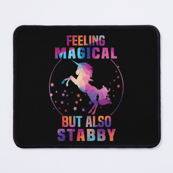 Item preview, Feeling magical but also Stabby designed and sold by foramelie.