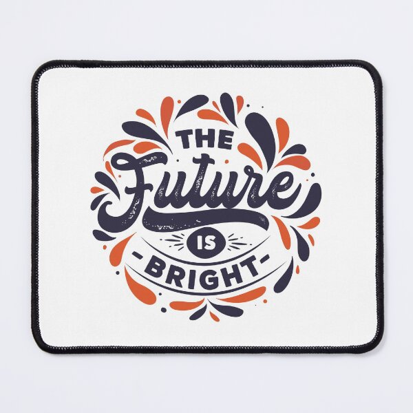 Item preview, The future is bright awesome design stickers designed and sold by ougraz24.