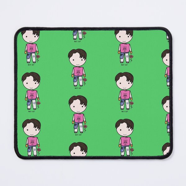 Item preview, Taeyong NCT 127 Sticker Rose designed and sold by Areeba  Razzaq.