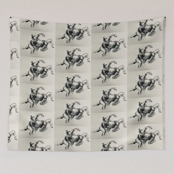 Item preview, Sumo #4 - Sumo wrestlers ink wash painting on paper designed and sold by Rebecca Rees.