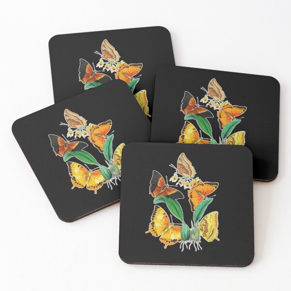 Item preview, Colorful world of butterflies  designed and sold by Floradigital.