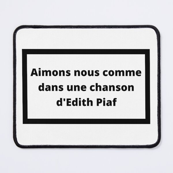 Item preview, We love each other like in a song by Edith Piaf designed and sold by Omeris.