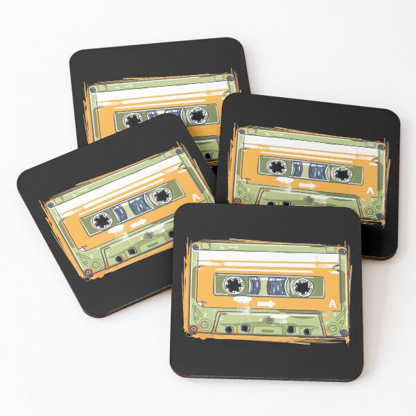Item preview, Old School Cassette Tape Green designed and sold by grafikis.