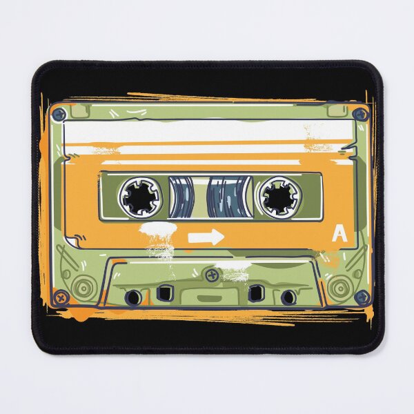 Item preview, Old School Cassette Tape Green designed and sold by grafikis.