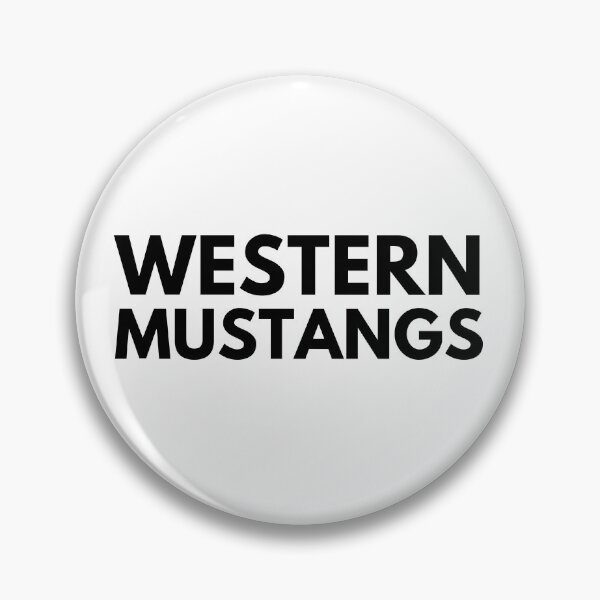 Item preview, Western University Western Mustangs Logo designed and sold by Everyday Designs.