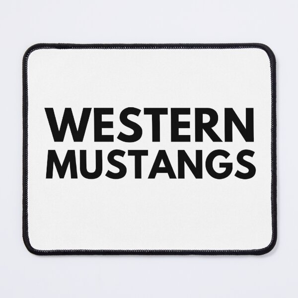 Item preview, Western University Western Mustangs Logo designed and sold by Everyday Designs.