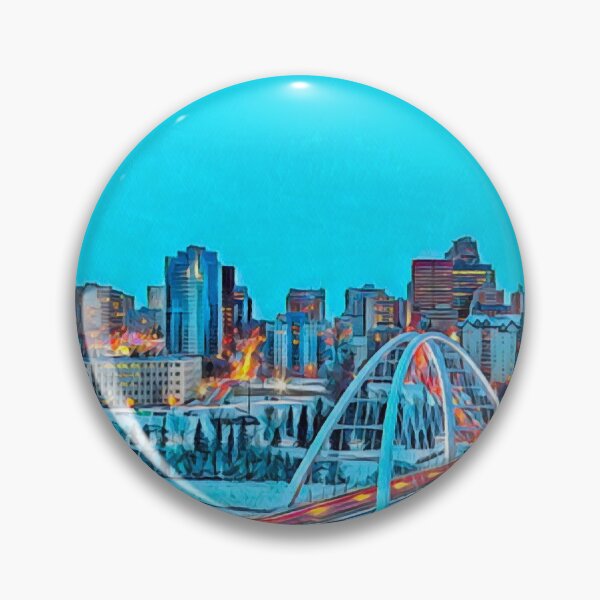 Item preview, Edmonton Skyline designed and sold by Sofia-Draws.