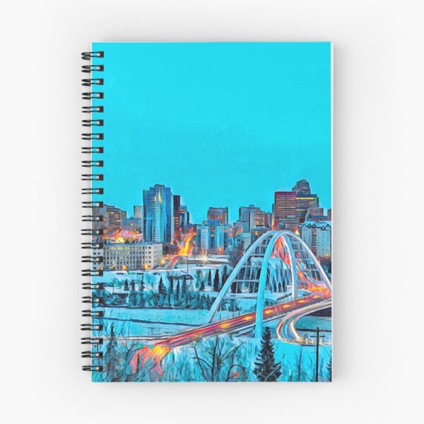 Item preview, Edmonton Skyline designed and sold by Sofia-Draws.