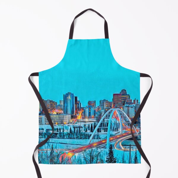 Item preview, Edmonton Skyline designed and sold by Sofia-Draws.
