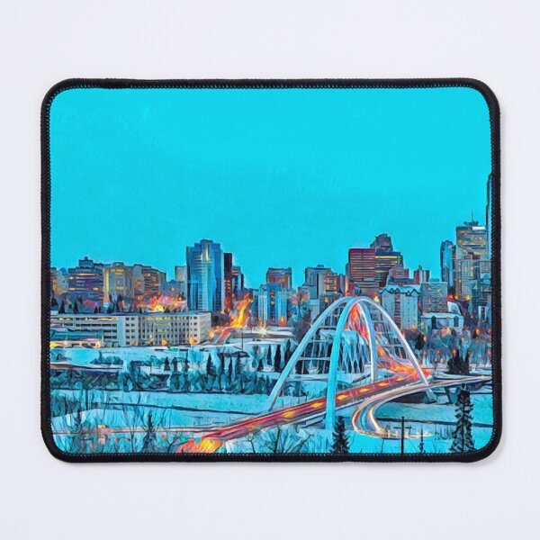 Item preview, Edmonton Skyline designed and sold by Sofia-Draws.