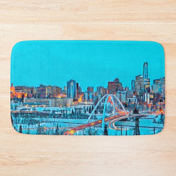 Item preview, Edmonton Skyline designed and sold by Sofia-Draws.