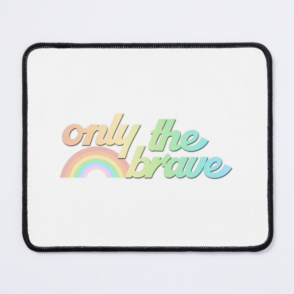 Item preview, Pastel Only The Brave Rainbow designed and sold by halfaheart.