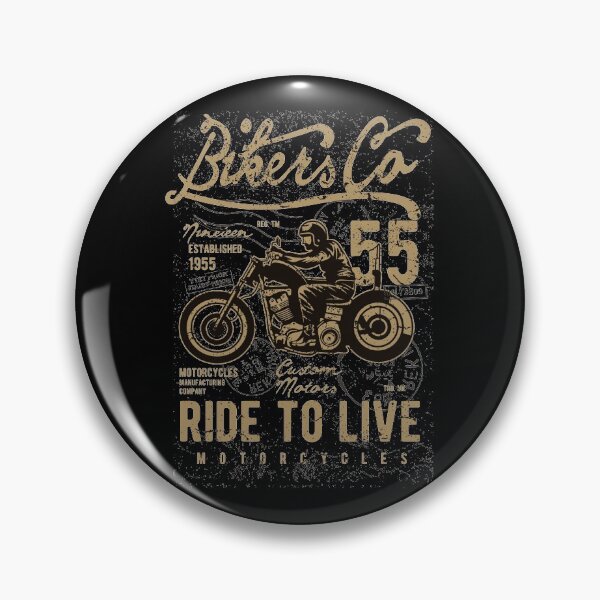Item preview, RIDE TO LIVE designed and sold by infinityind.