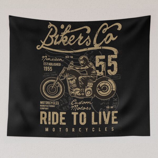 Item preview, RIDE TO LIVE designed and sold by infinityind.