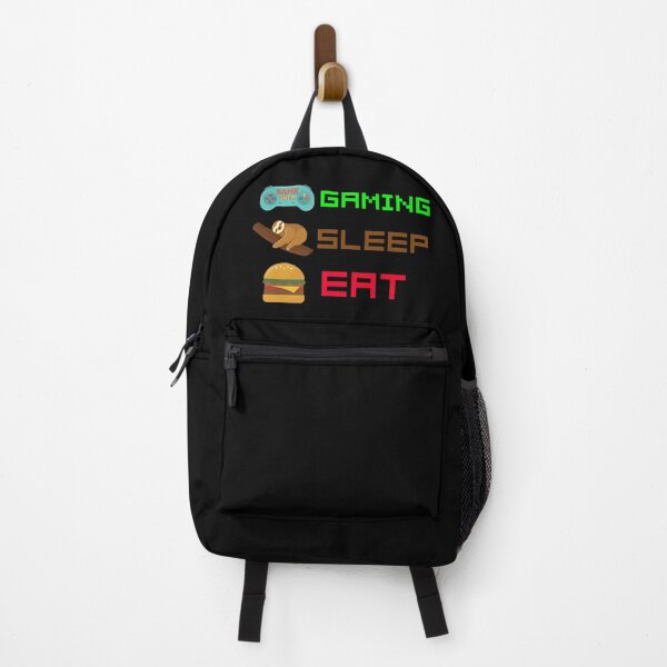Item preview, Funny cool Gaming sleep eat repeat designed and sold by Zeus-Studio.