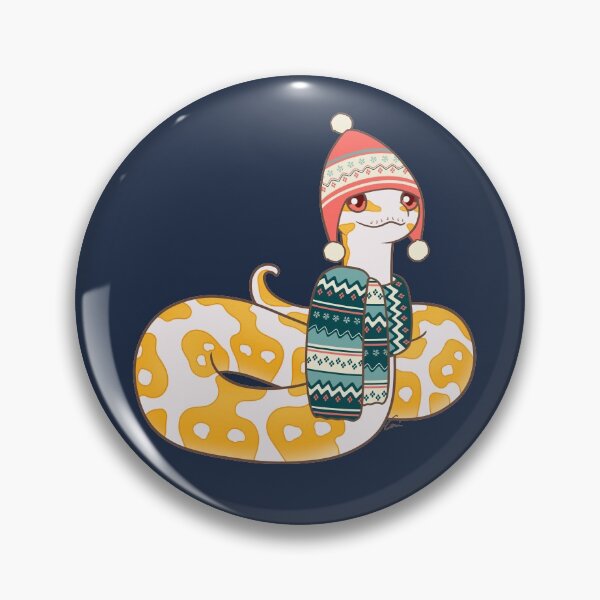 Item preview, Albino Ball Python Christmas Edition designed and sold by anacecilia.