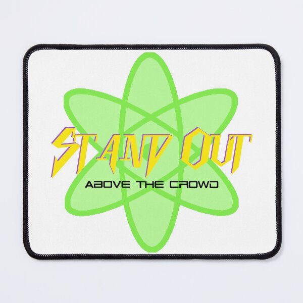 Item preview, Stand Out Powerline lyrics green designed and sold by halfaheart.