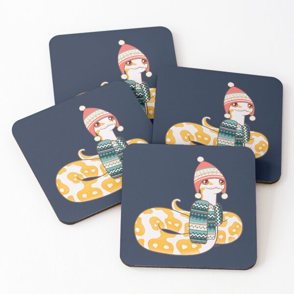 Item preview, Albino Ball Python Christmas Edition designed and sold by anacecilia.