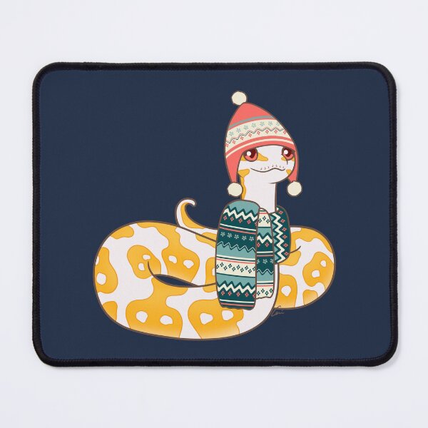 Item preview, Albino Ball Python Christmas Edition designed and sold by anacecilia.