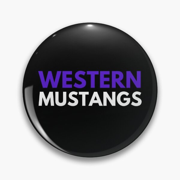Item preview, Western University Western Mustangs Logo (Coloured) designed and sold by Everyday Designs.
