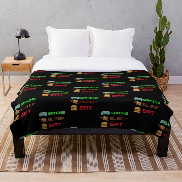 Item preview, Divertido juego fresco dormir comer repetir designed and sold by Zeus-Studio.